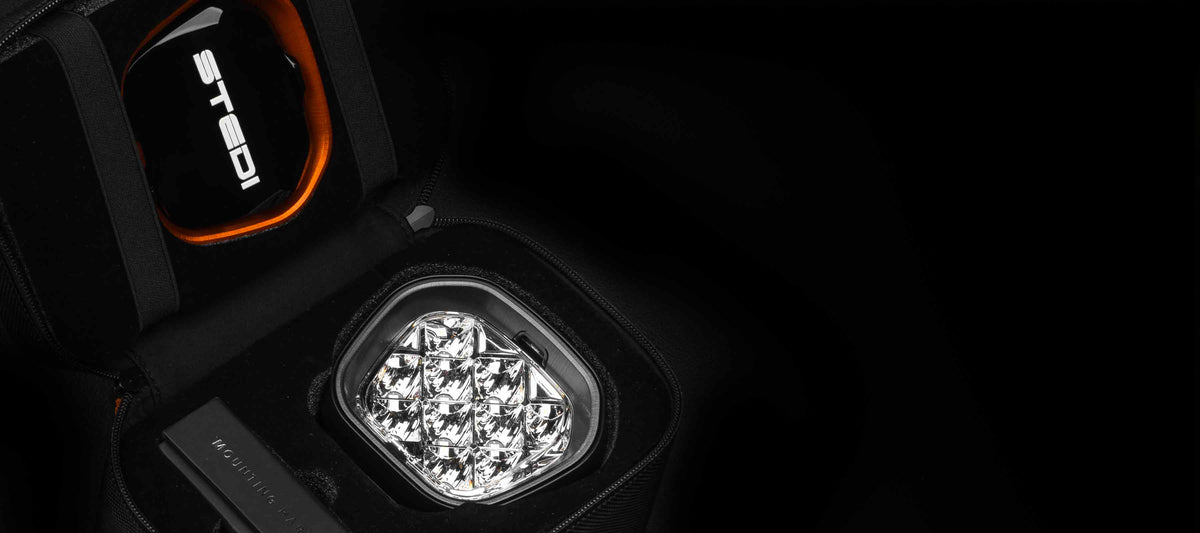 EVO-MINI-PAIR Type-X EVO Mini 4 Inch LED Driving Lights (Pair) | Genuine STEDI Product