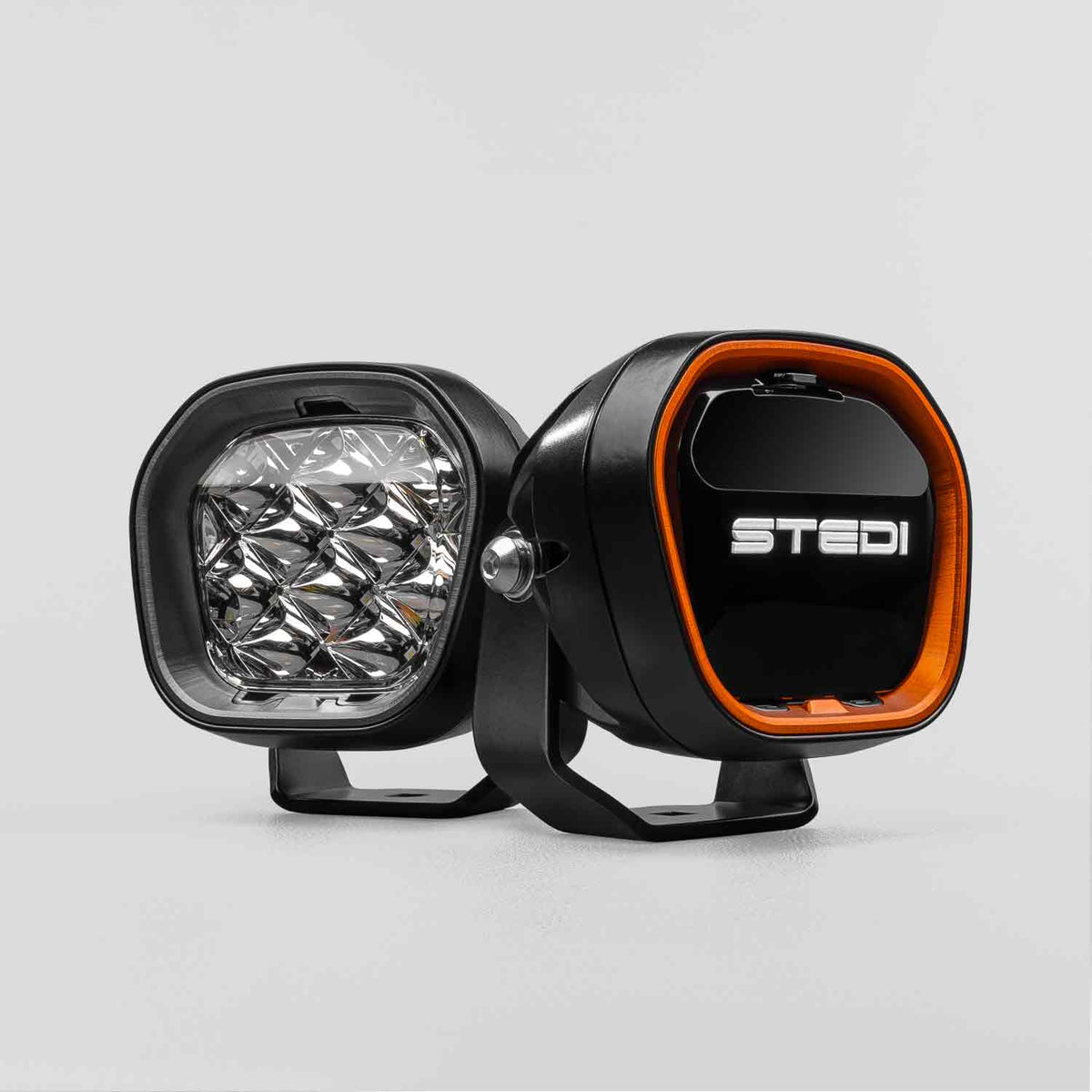 EVO-MINI-PAIR Type-X EVO Mini 4 Inch LED Driving Lights (Pair) | Genuine STEDI Product