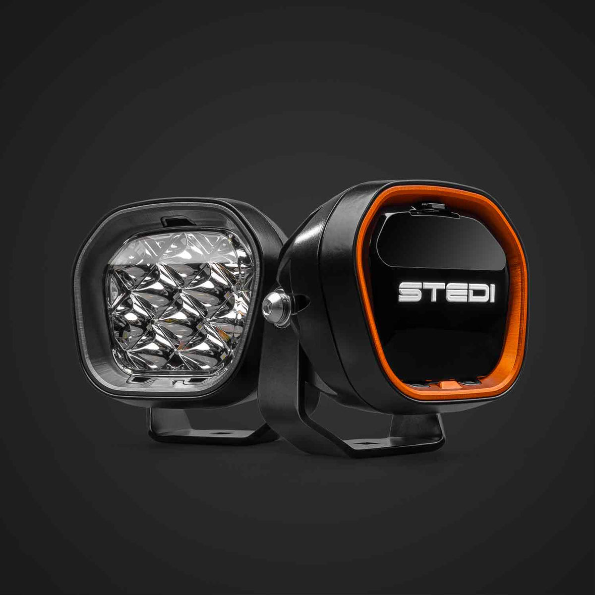 EVO-MINI-PAIR Type-X EVO Mini 4 Inch LED Driving Lights (Pair) | Genuine STEDI Product