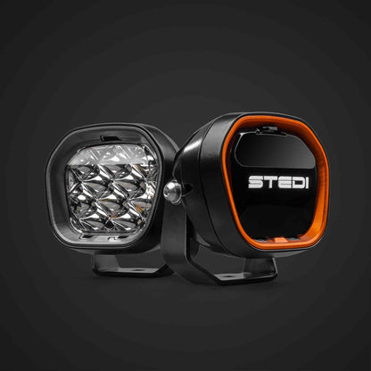 EVO-MINI-PAIR Type-X EVO Mini 4 Inch LED Driving Lights (Pair) | Genuine STEDI Product