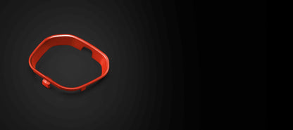 ST-12-EVO-842 Type-X EVO Mini 4 Inch Colour Fascia (Red) | Genuine STEDI Product, image 2