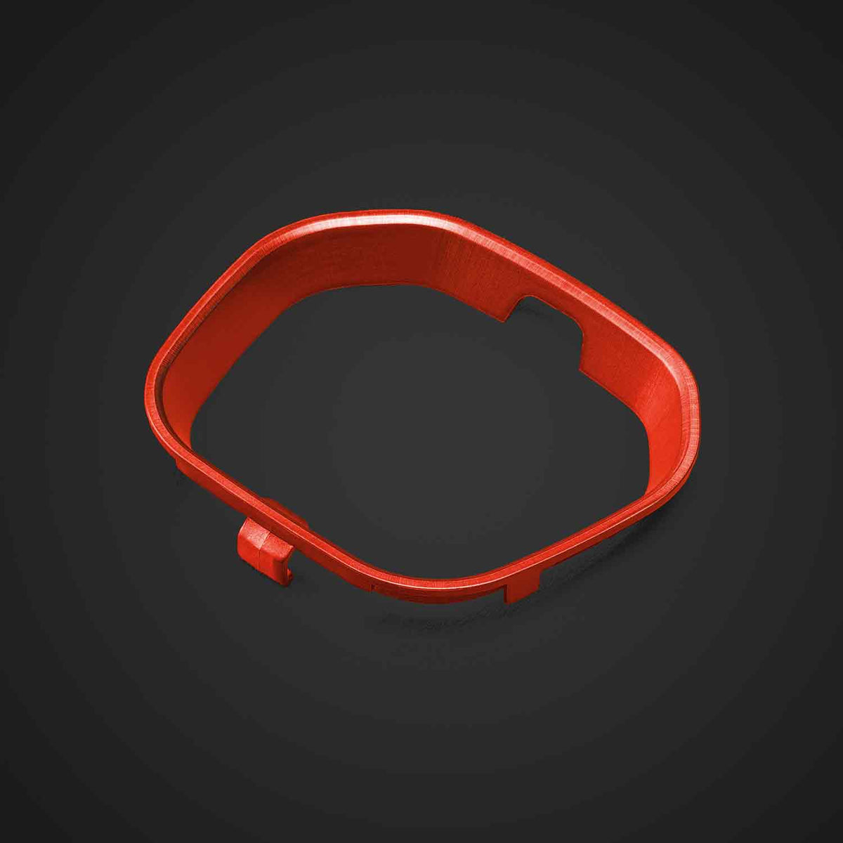 ST-12-EVO-842 Type-X EVO Mini 4 Inch Colour Fascia (Red) | Genuine STEDI Product, image 3