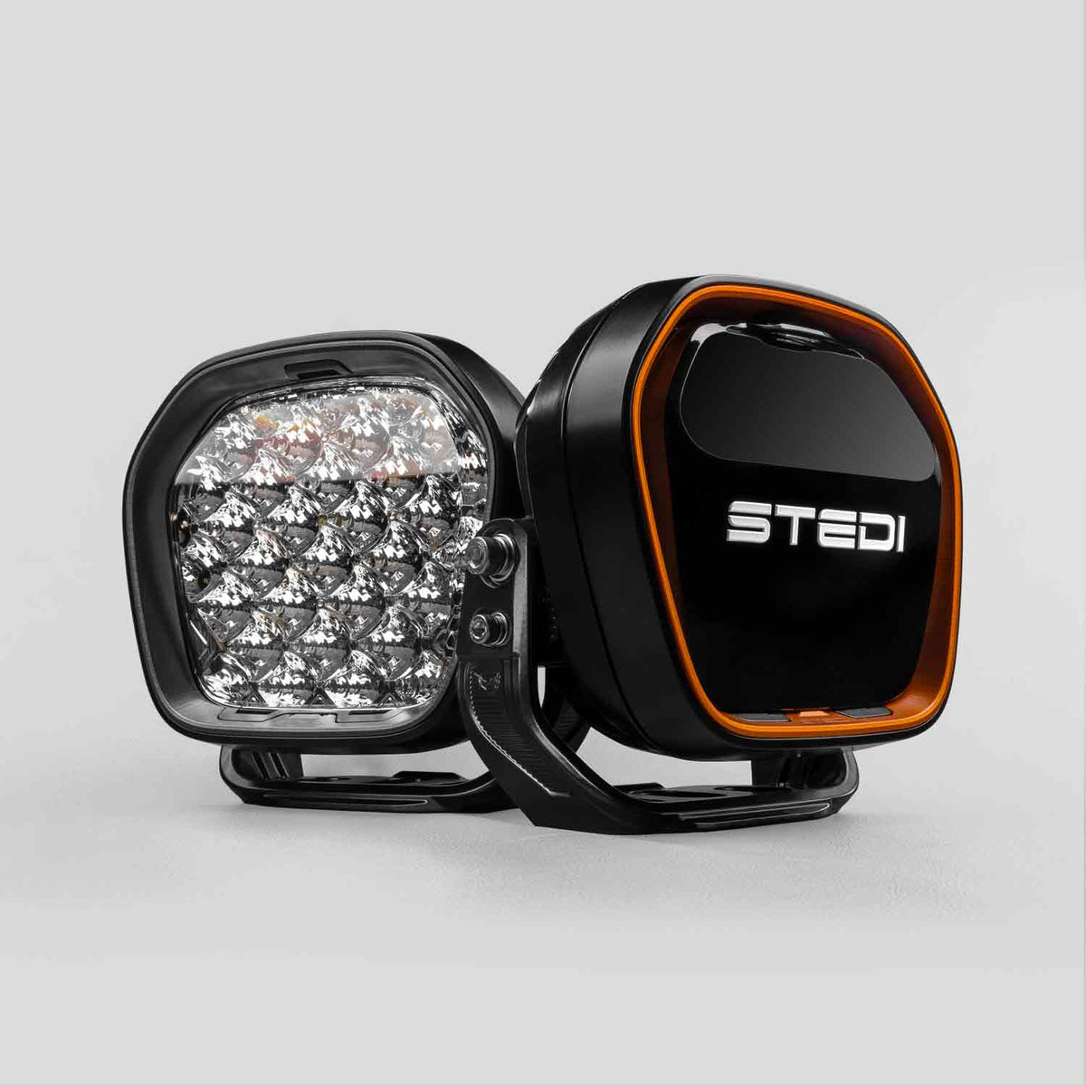 EVO-7-PAIR Type-X EVO 7 Inch LED Driving Lights | Genuine STEDI Product, image 6