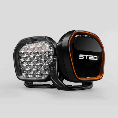 EVO-7-PAIR Type-X EVO 7 Inch LED Driving Lights | Genuine STEDI Product, image 6