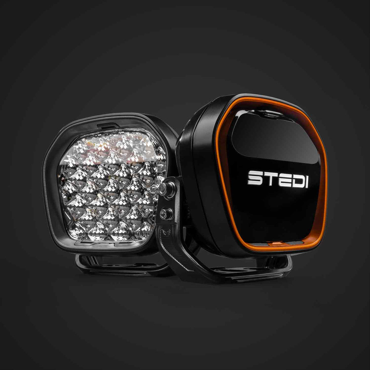 EVO-7-PAIR Type-X EVO 7 Inch LED Driving Lights | Genuine STEDI Product, image 8