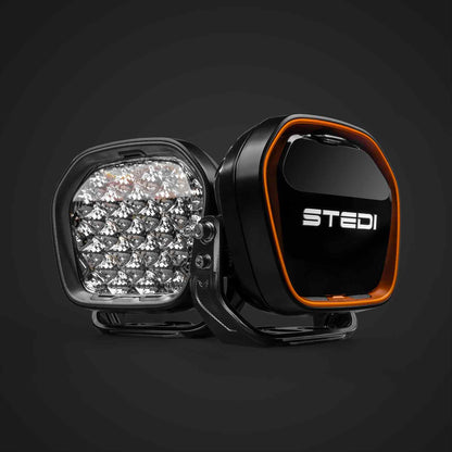 EVO-7-PAIR Type-X EVO 7 Inch LED Driving Lights | Genuine STEDI Product, image 8