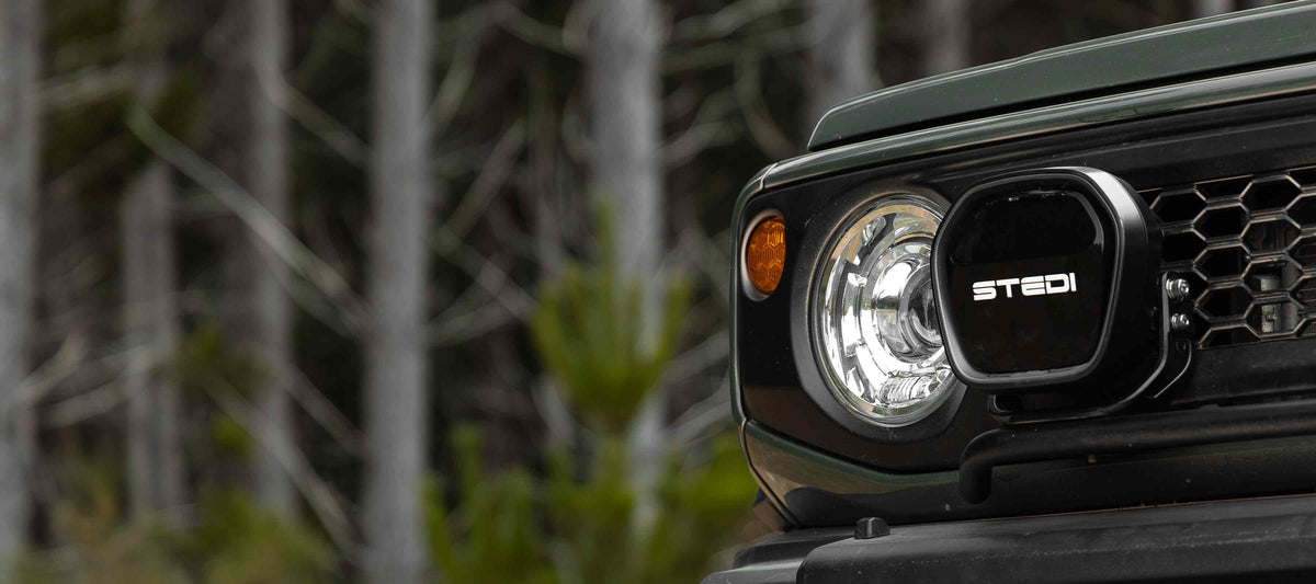 EVO-7-PAIR Type-X EVO 7 Inch LED Driving Lights | Genuine STEDI Product, image 9