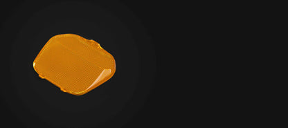 ST-12-EVO-948 Type-X EVO 4 Inch Amber Diffuse Cover | Genuine STEDI Product, image 2