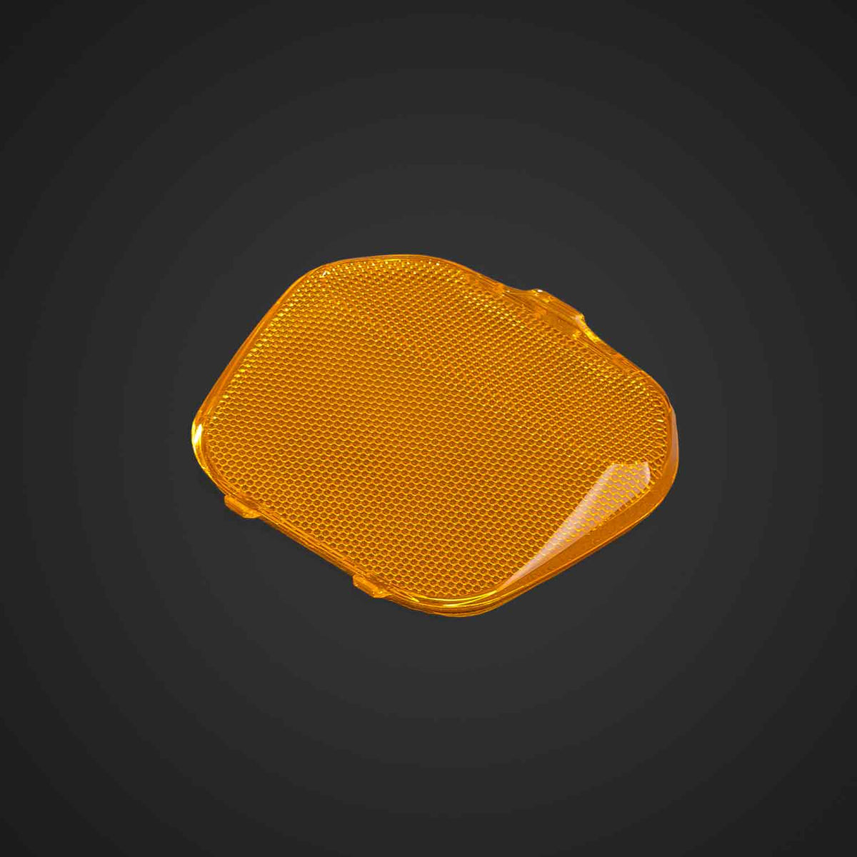 ST-12-EVO-948 Type-X EVO 4 Inch Amber Diffuse Cover | Genuine STEDI Product, image 3