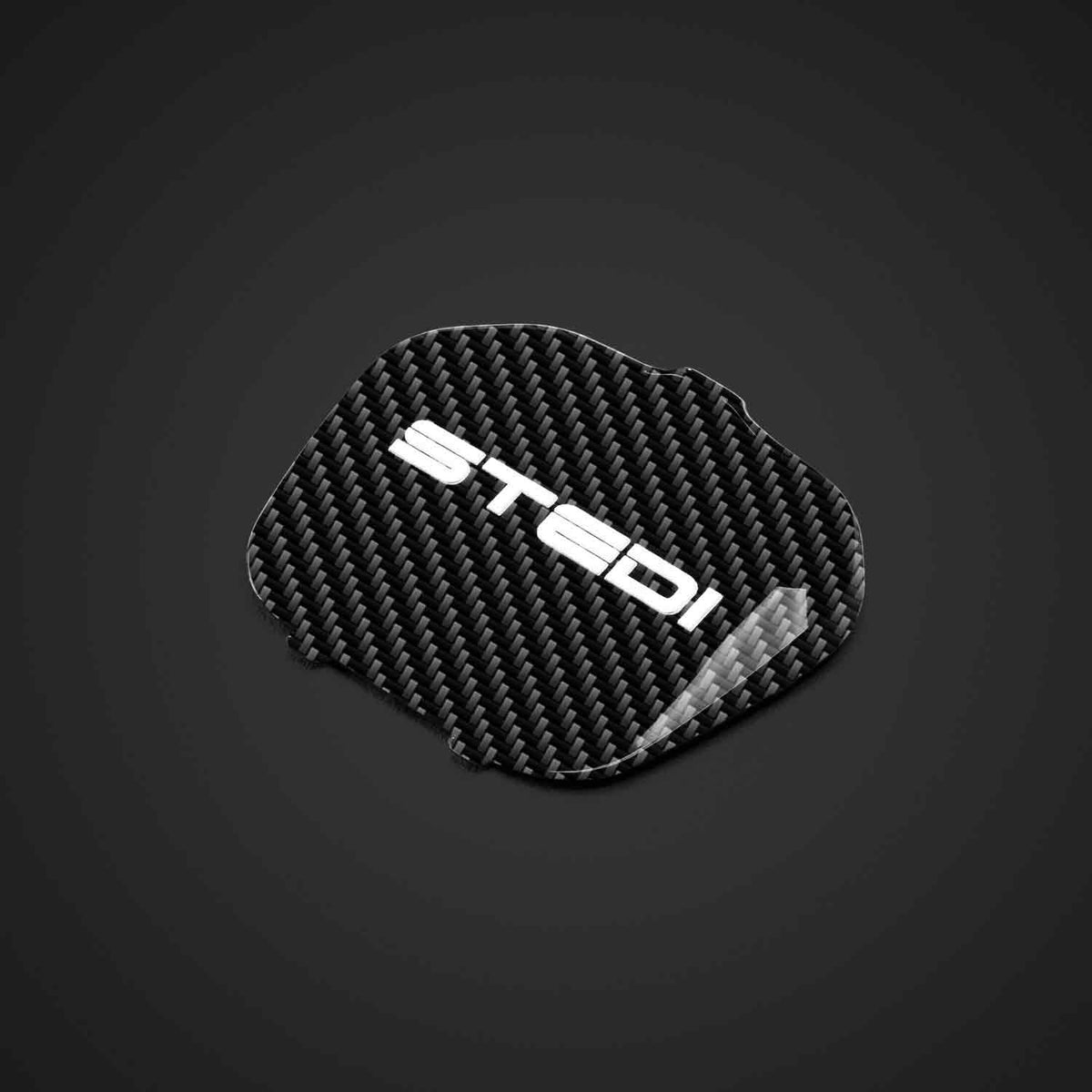 ST-12-EVO-942 Type-X EVO 4 Inch Black Out Cover (Carbon Fibre) | Genuine STEDI Product