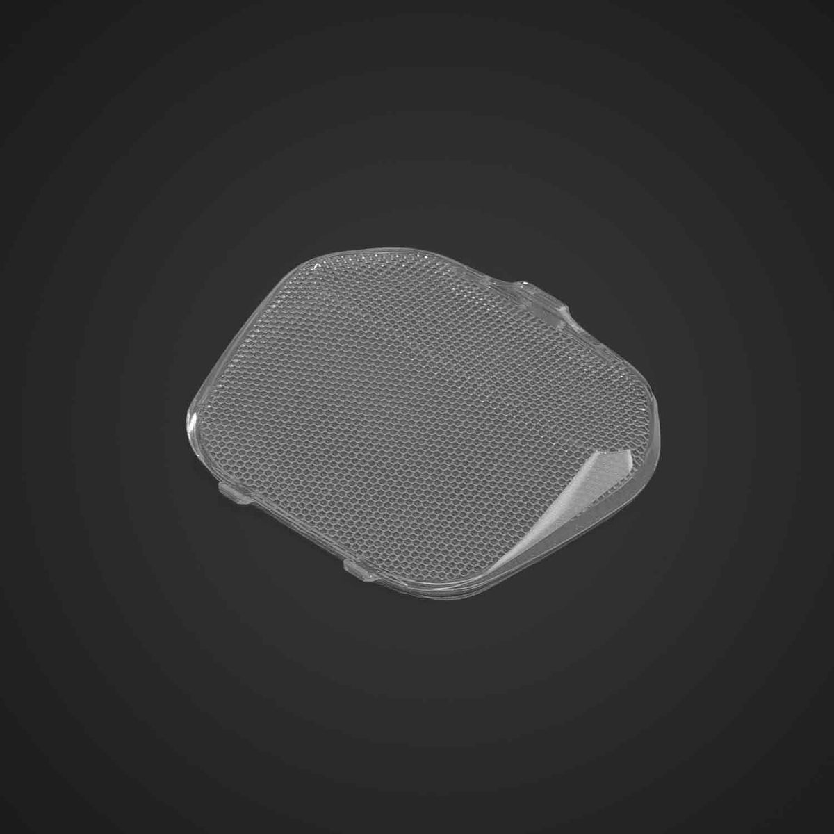 ST-12-EVO-947 Type-X EVO 4 Inch Clear Diffuse Cover | Genuine STEDI Product, image 3