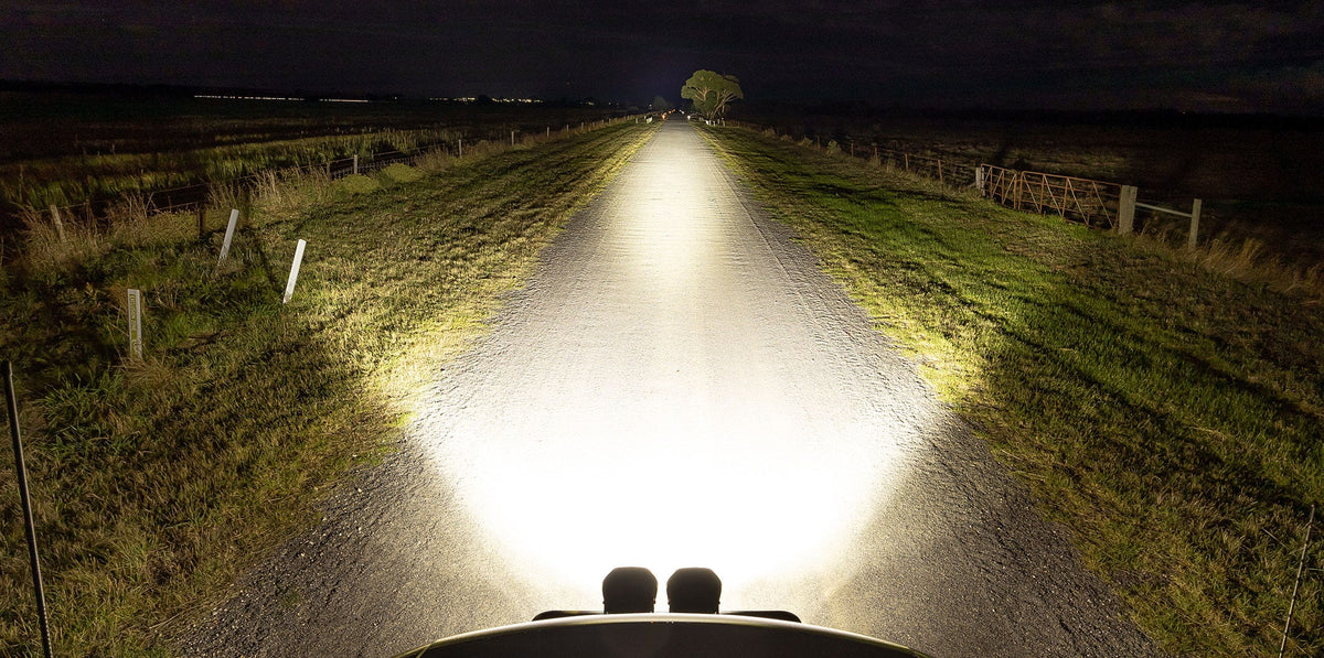 TYPEX-EVO-PAIR Type-X EVO 8.5 Inch LED Driving Lights (Pair) | Genuine STEDI Product, image 14