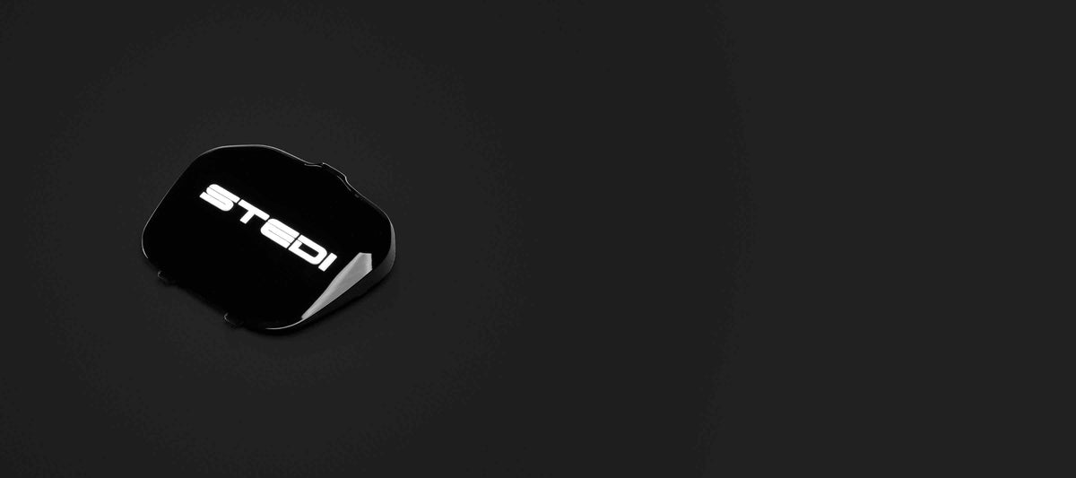 ST-12-EVO-943 Type-X EVO 4 Inch Black Out Cover (Stedi) | Genuine STEDI Product, image 2