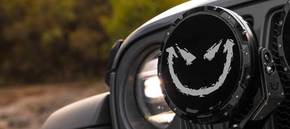 CVRTYPE-X-SMILE Type-X 8.5" Spare Cover - Smiley | Genuine STEDI Product, image 4