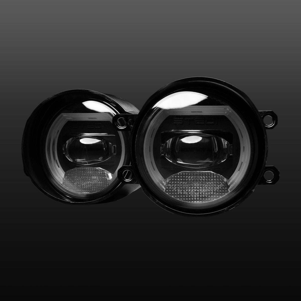 ST-43-FGL-002 Universal Type B LED Fog Light with DRL Conversion Kit | Genuine STEDI Product