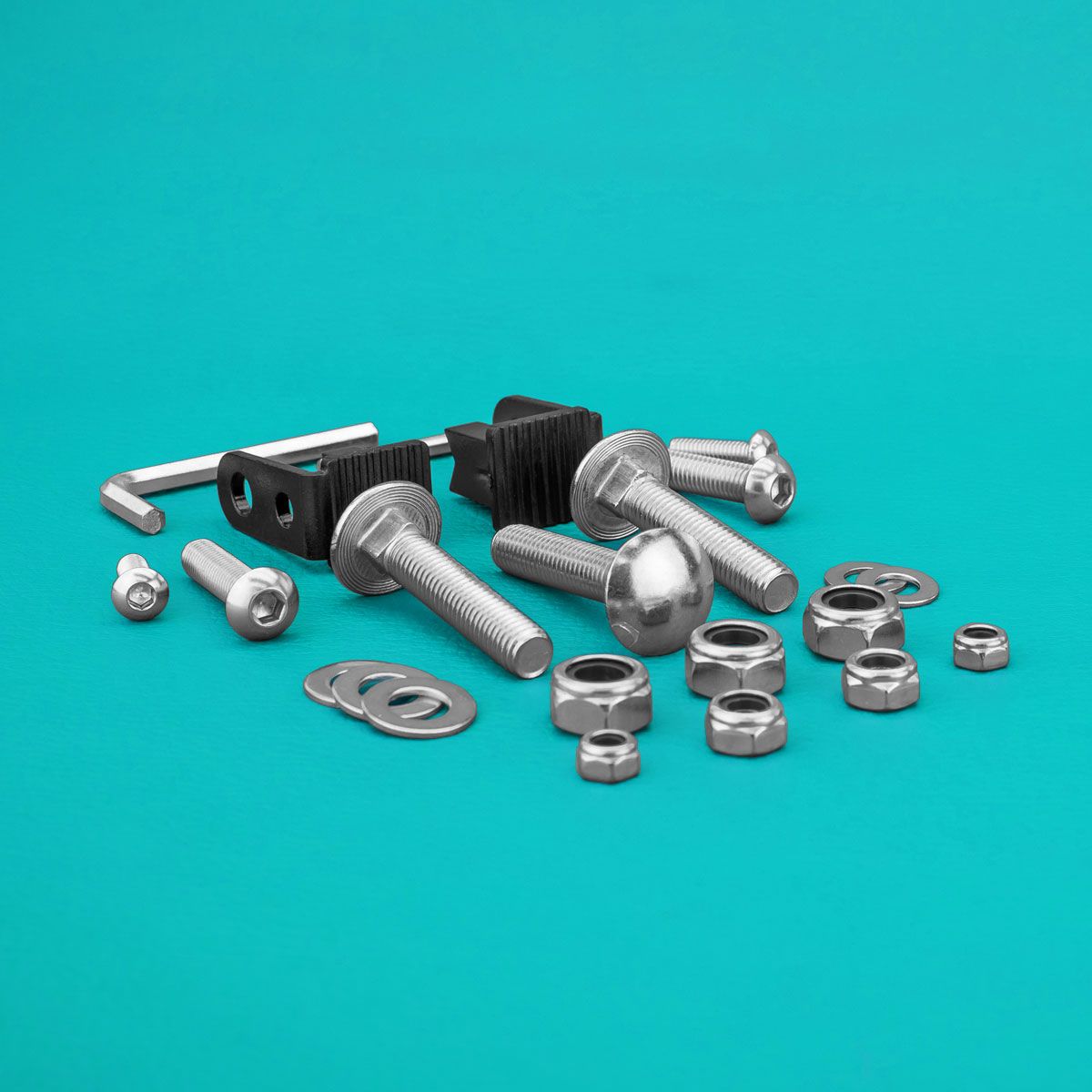 SPARE-TYPE-X-PRO-HARDWARE Type-X Pro Spare Hardware Kit | Genuine STEDI Product