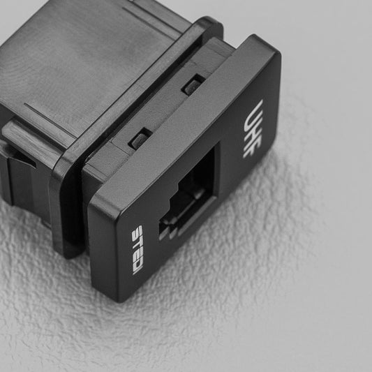 SHORT-TOY-UHF Short Type RJ45 UHF Pass Through To Suit Toyota | Genuine STEDI Product