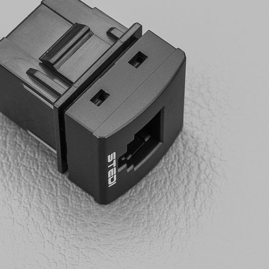 SQUARE-TOY-UHF Square Type RJ45 UHF Switch Insert | Genuine STEDI Product