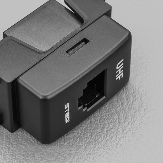 PSHSWCH-NAV-UHF Tall Type RJ45 UHF Pass Through To Suit Nissan | Genuine STEDI Product