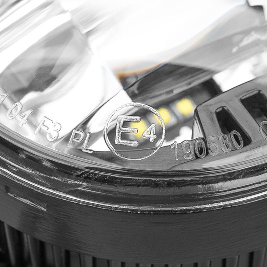LEDFOG-ST6041 Universal Type A LED Fog Light Conversion Kit | Genuine STEDI Product