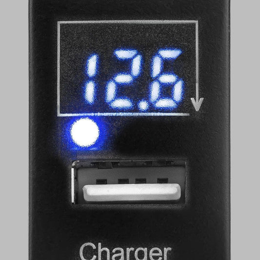 USBVOLTMET-SHORT-TOY Short Type USB Volt Meter to suit Toyota | Genuine STEDI Product