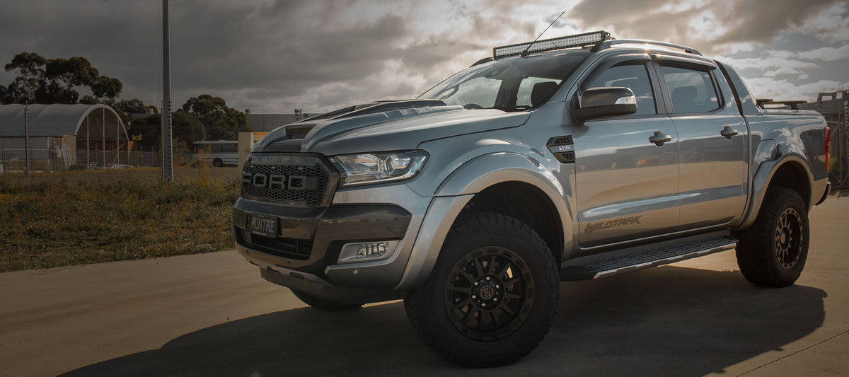 BRKROOF-RNGRWLDTRK Ford Ranger Wildtrak FX4 Roof Light Bar Mounting Bracket | Genuine STEDI Product, image 9