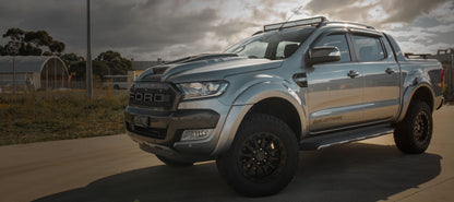 RANGR-ROF-BRK-BND Roof Light Bar Mounting Bracket to suit Ford Ranger Wildtrak / FX4 (PX1/PX2/PX3) | Genuine STEDI Product, image 9