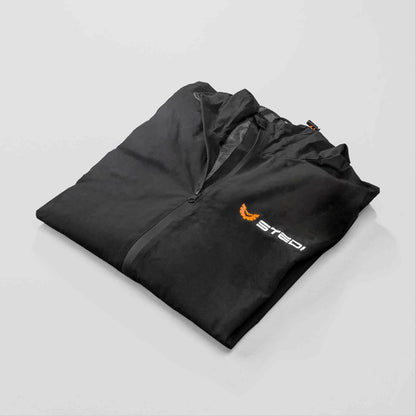 ST-50-RJ-OPT STEDI Windbreaker Jacket - Black | Genuine STEDI Product