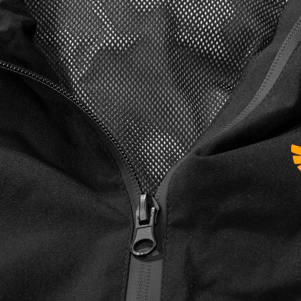 ST-50-RJ-OPT STEDI Windbreaker Jacket - Black | Genuine STEDI Product