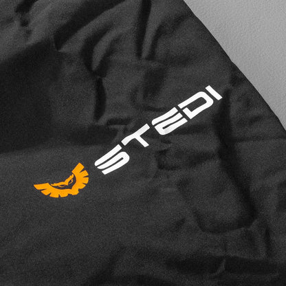 ST-50-RJ-OPT STEDI Windbreaker Jacket - Black | Genuine STEDI Product