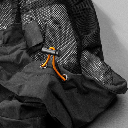 ST-50-RJ-OPT STEDI Windbreaker Jacket - Black | Genuine STEDI Product