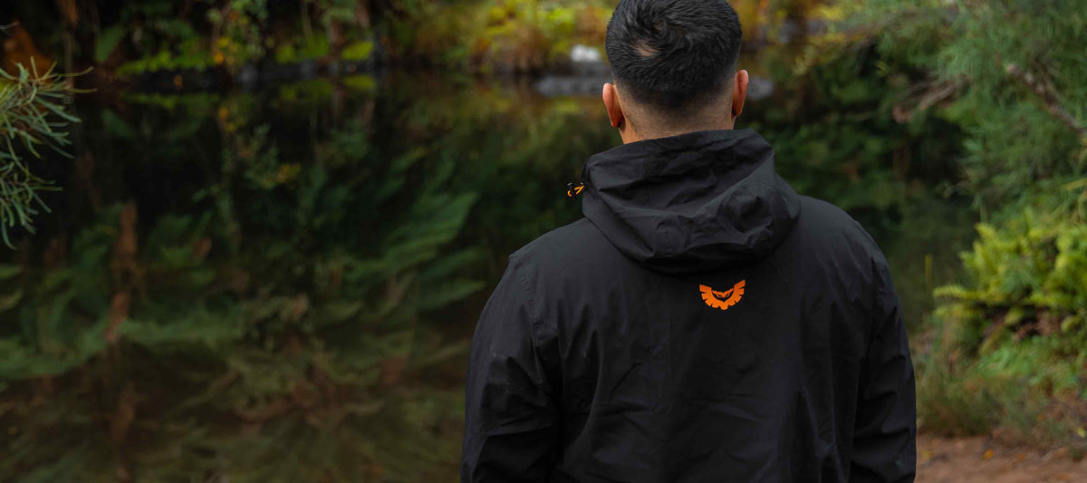 ST-50-RJ-OPT STEDI Windbreaker Jacket - Black | Genuine STEDI Product