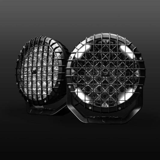 PRP-CAGE-7-DRL-BND Type-X Pro Plus 7" DRL Caged Pair | Genuine STEDI Product