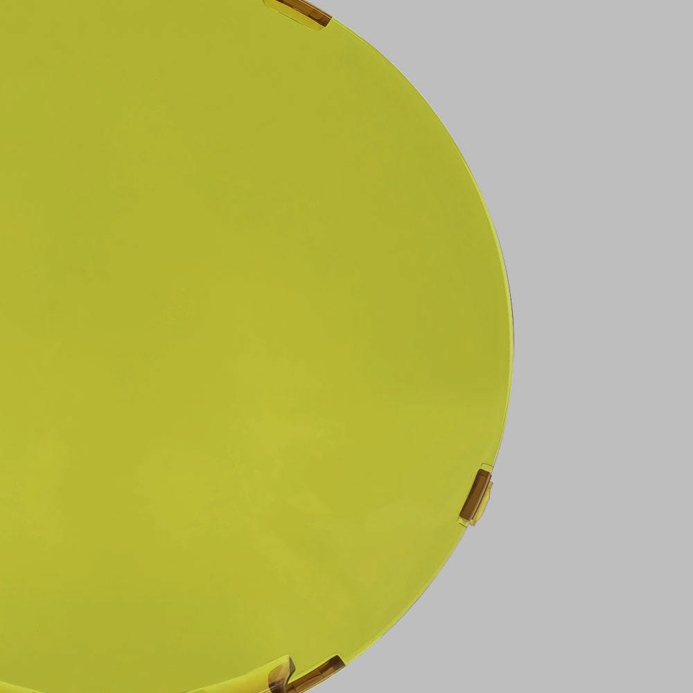 CVRTYPE-X-YELLOW STEDI TYPE-X 8.5 Inch Spare Cover - Transparent Yellow | Genuine STEDI Product, image 6