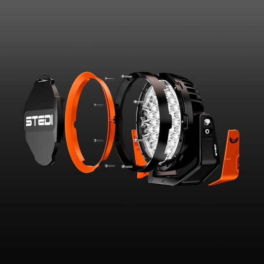 PRP-SPEC-7 Type-X Pro Plus 7" Build Your Own | Genuine STEDI Product